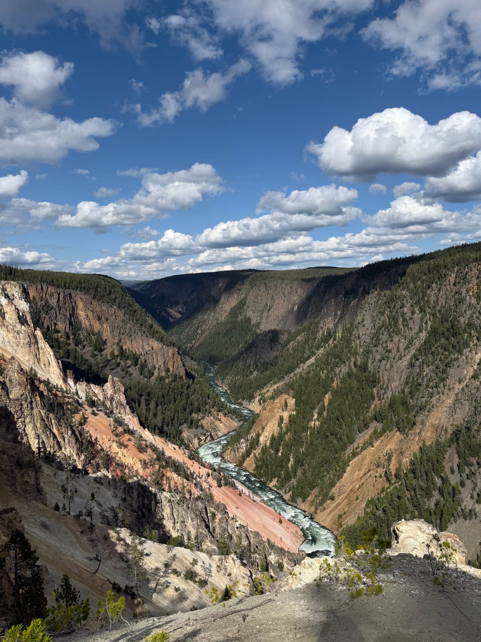 Grand Canyon of the Yellowstone