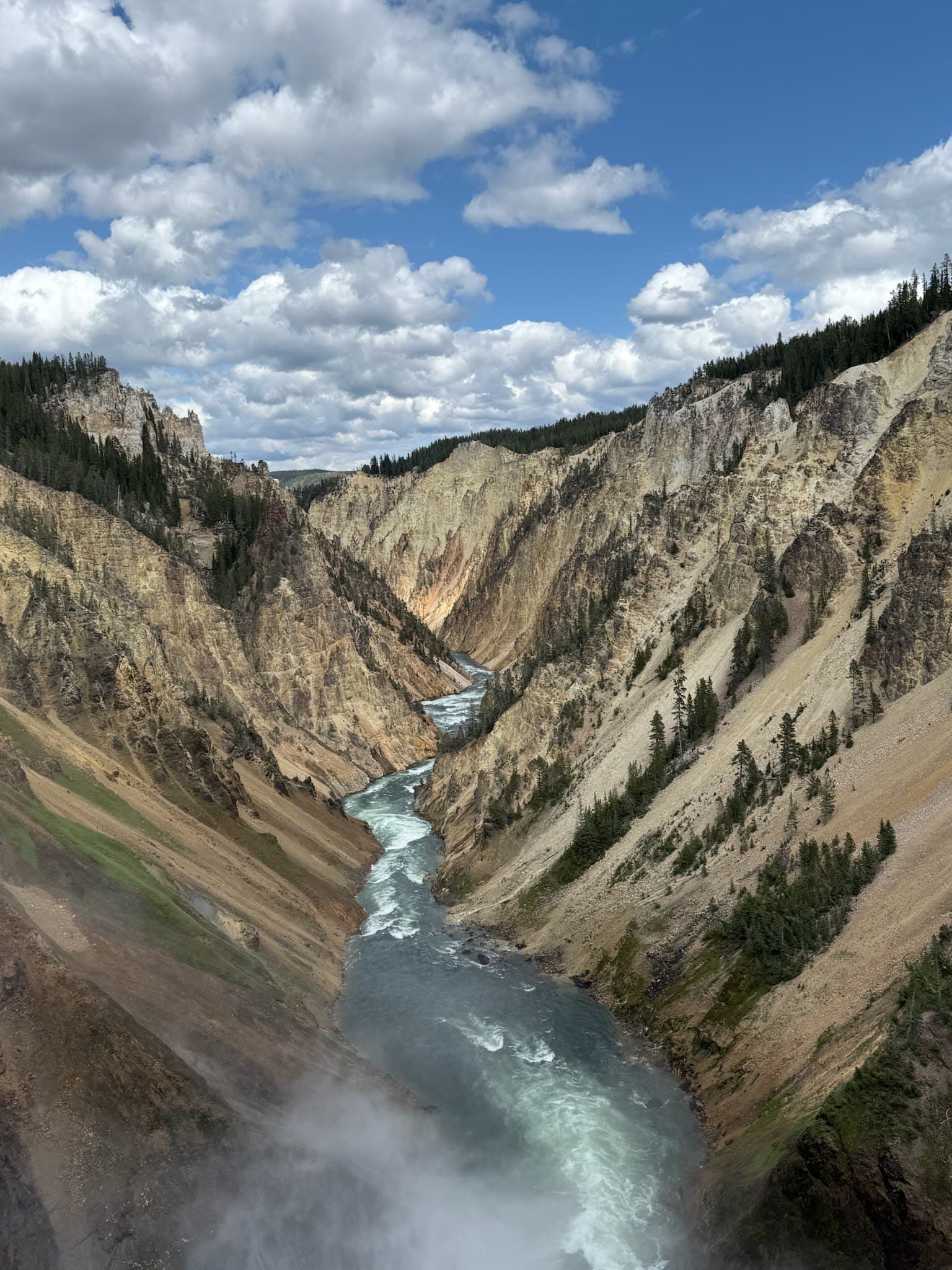 Grand Canyon of the Yellowstone