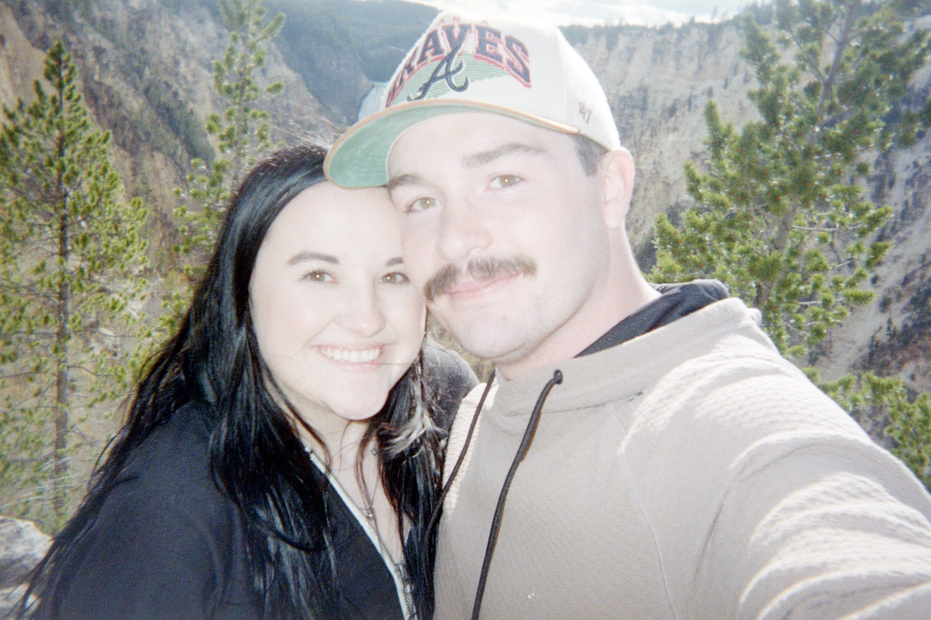 Us at the Grand Canyon of the Yellowstone