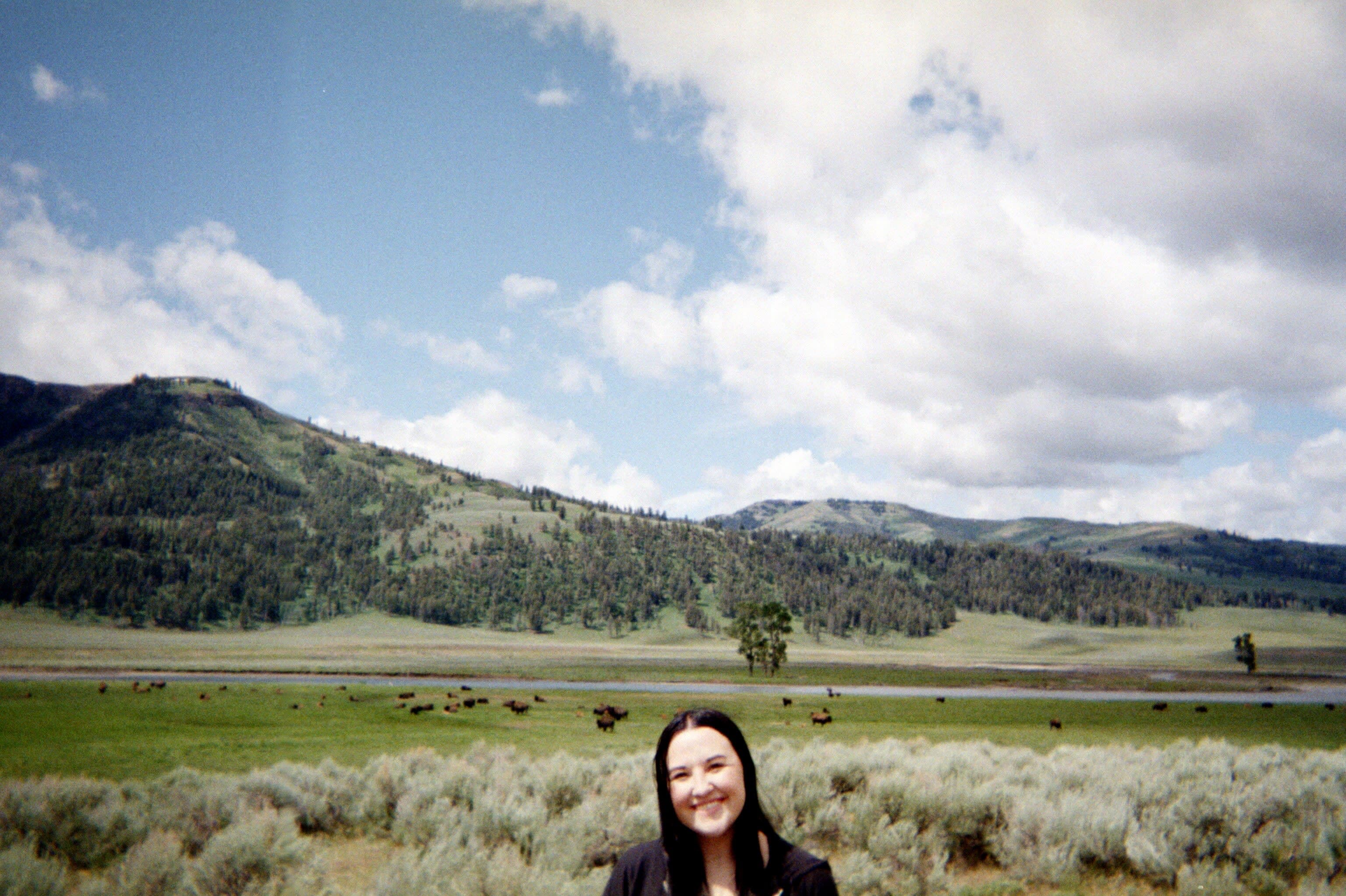 Reganne and the Buffalo