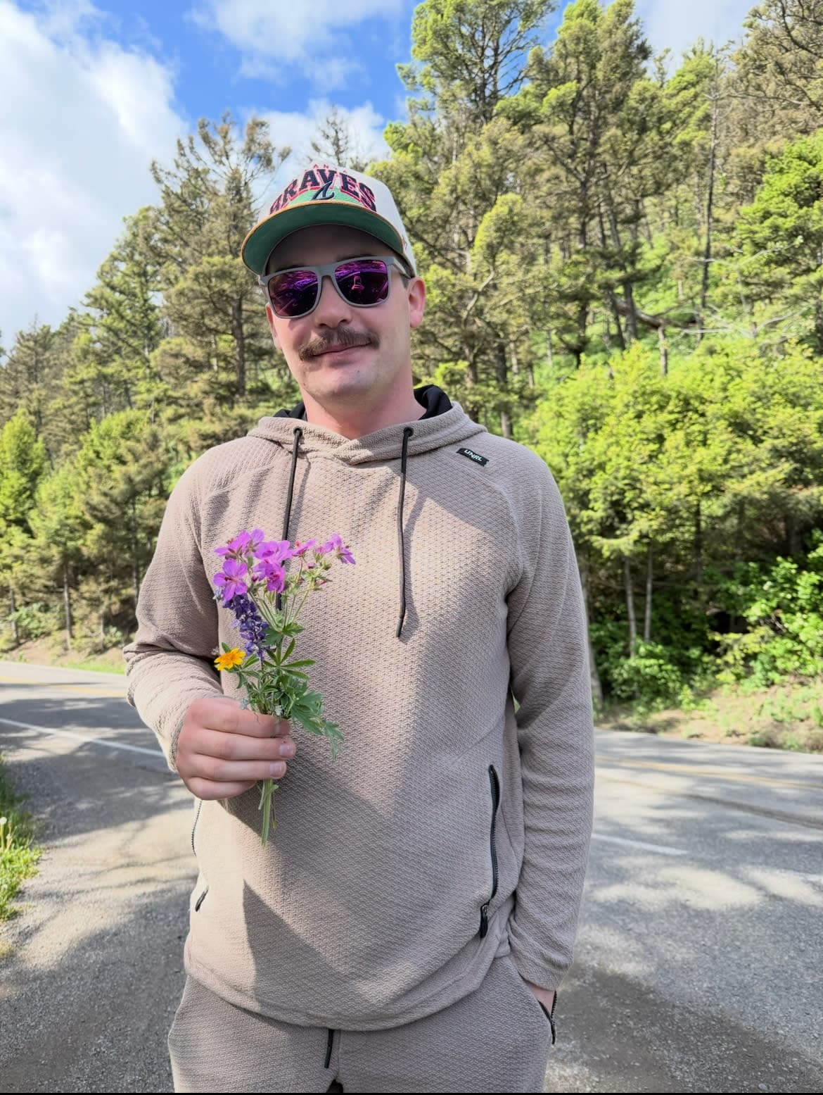 Quinn Gifting Flowers