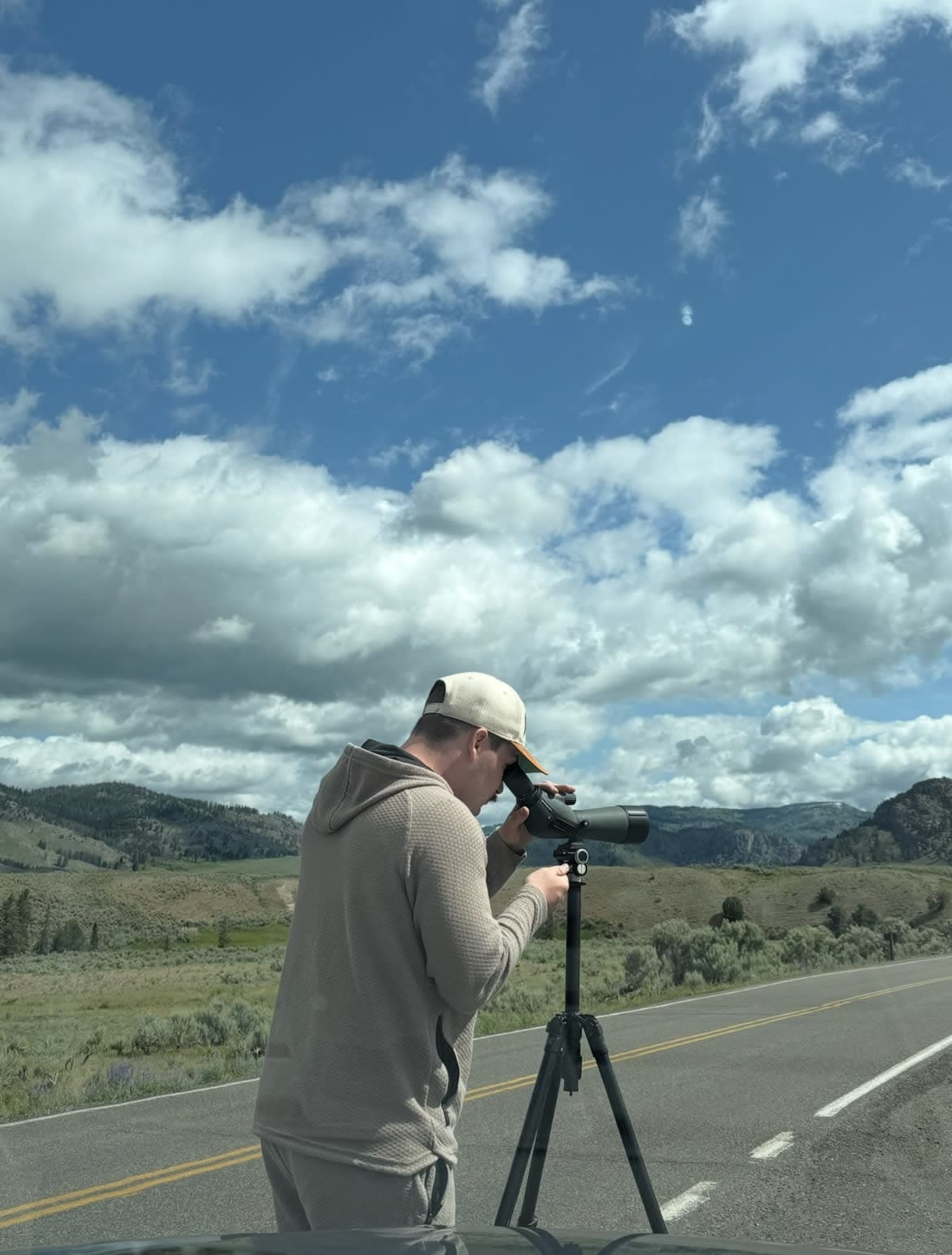 Quinn Spotting Animals