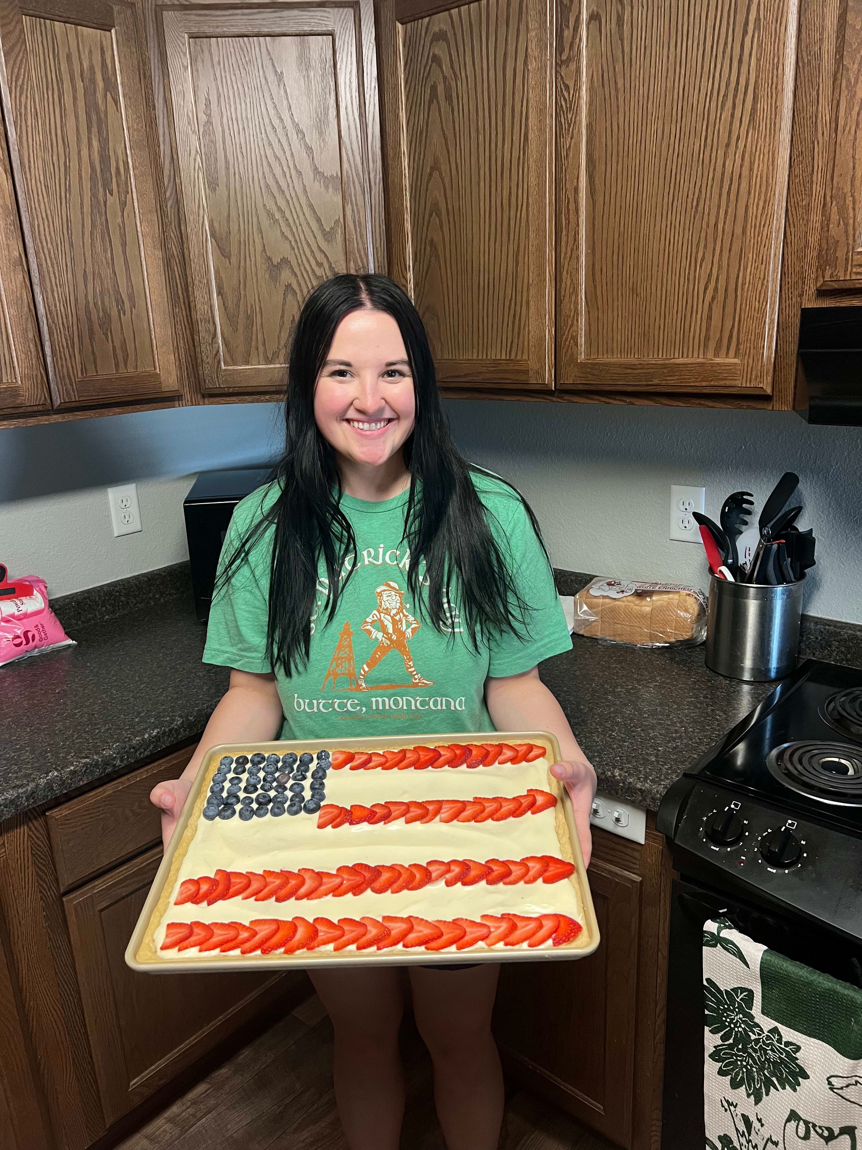Reganne's Fruit Pizza