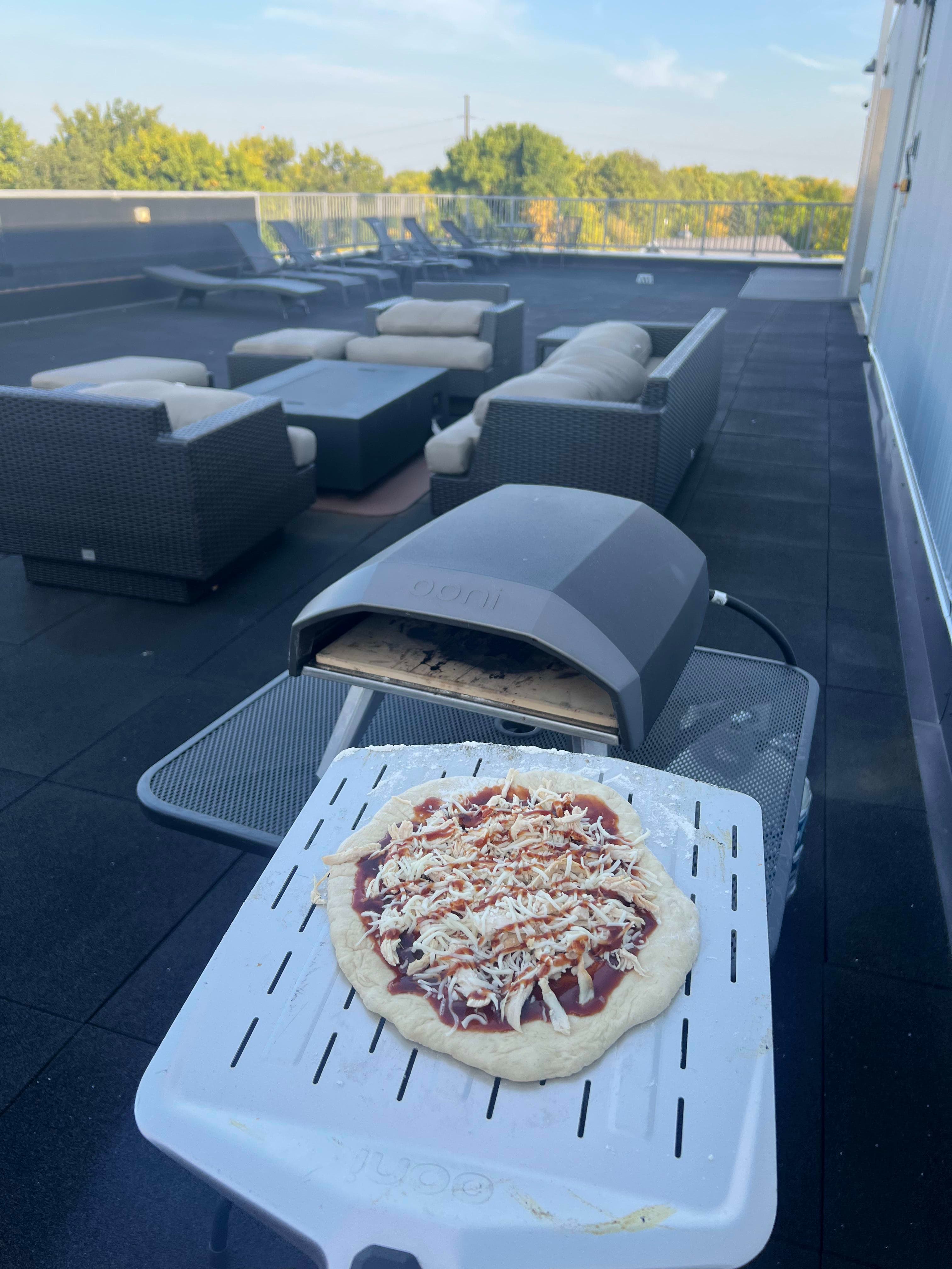 BBQ Entering the Oven