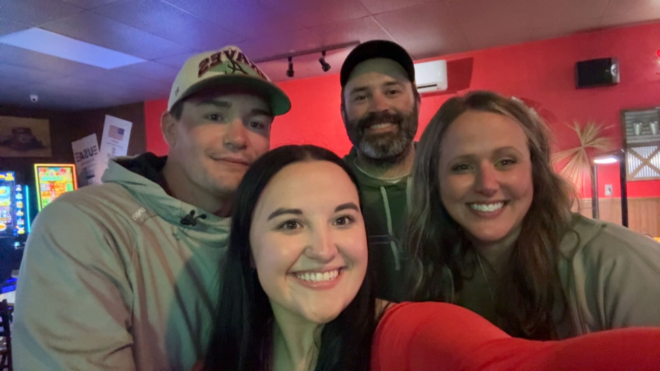 Us with James and Amber