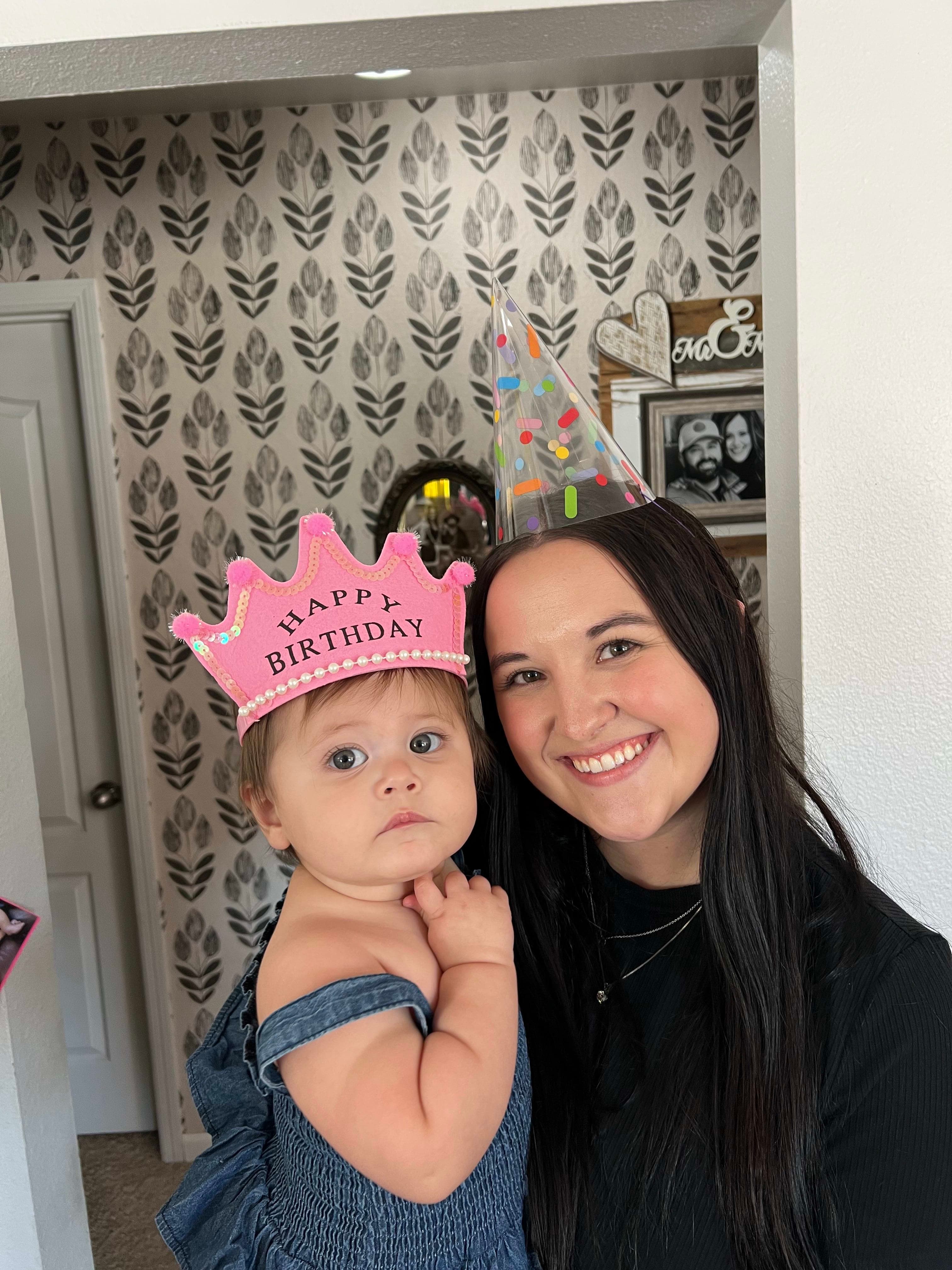 Reganne and Scarlett