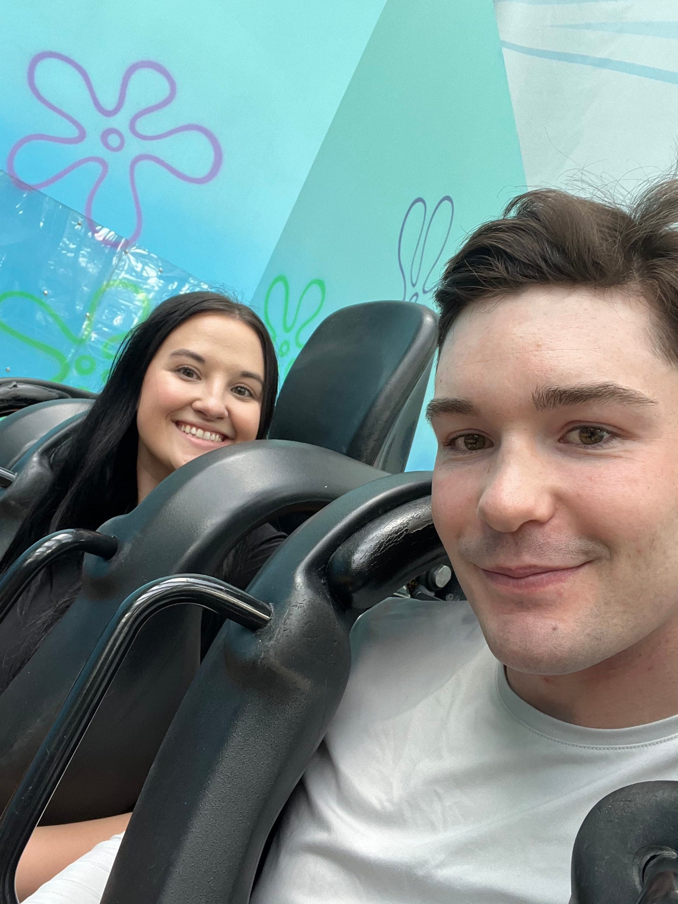 On the Rollercoaster