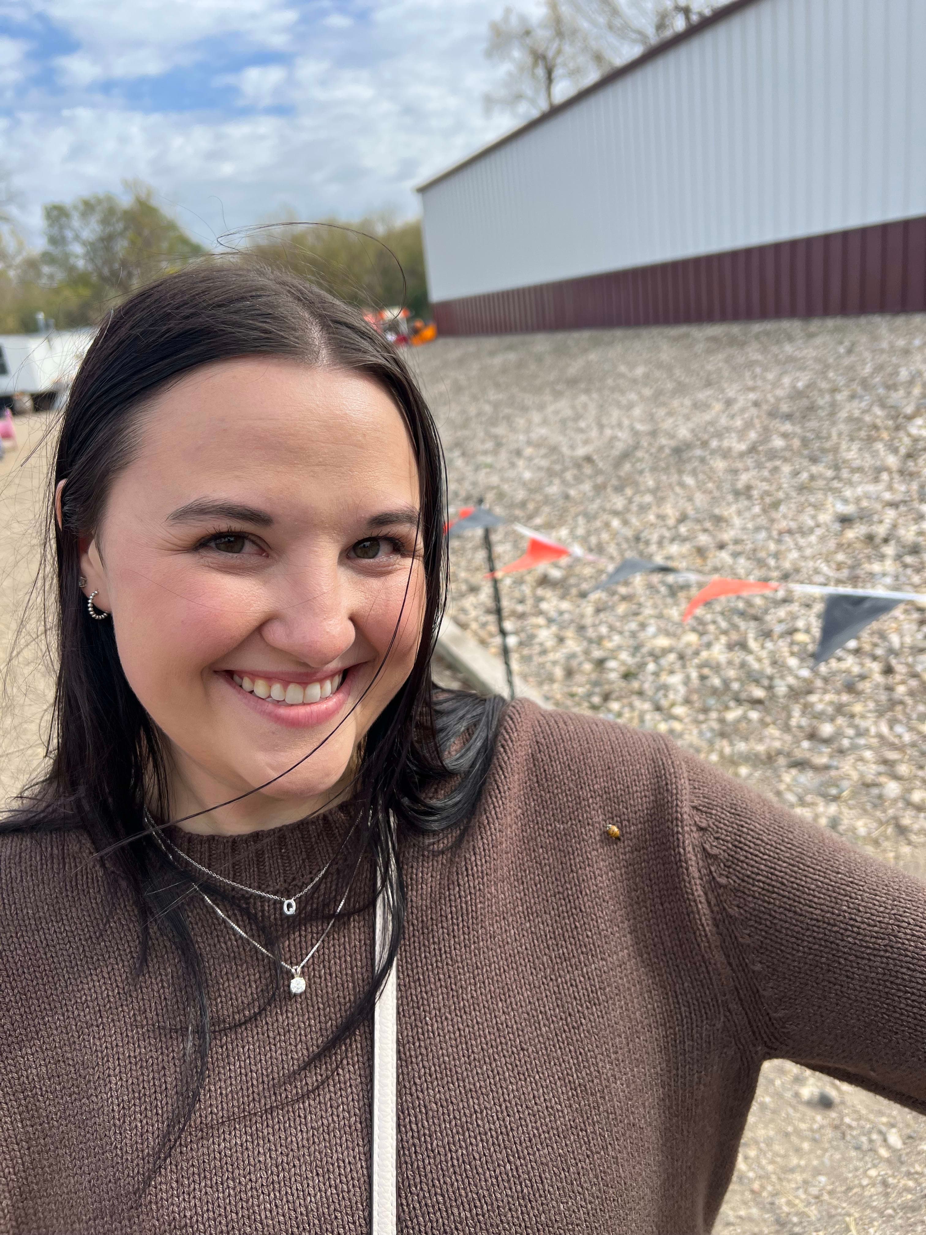 Reganne and the Ladybug