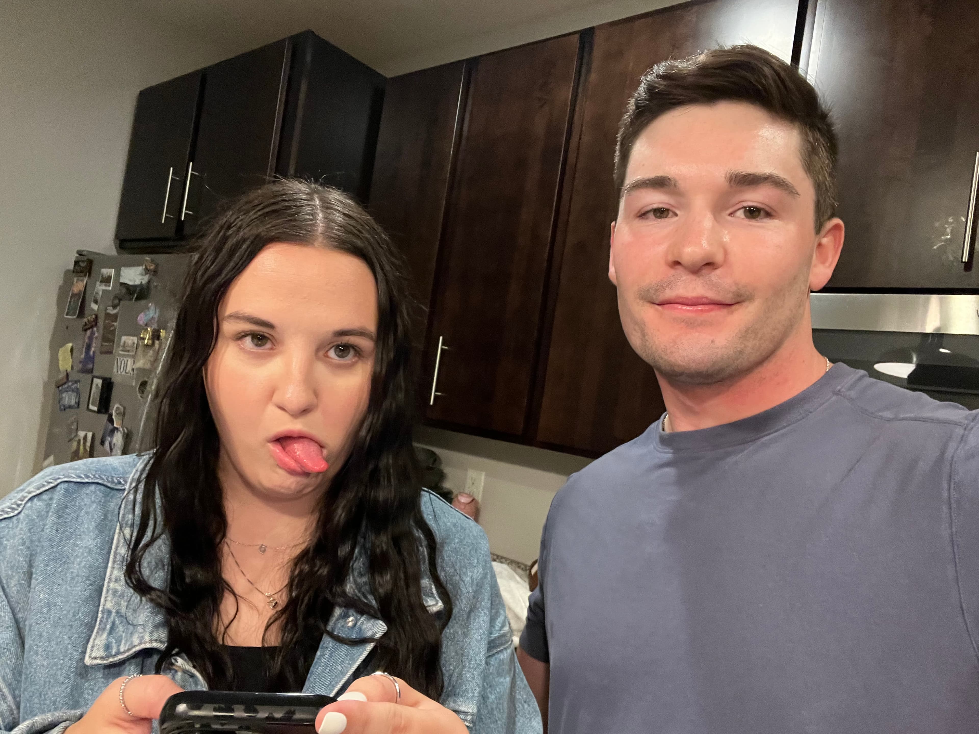 Before Concert Selfie