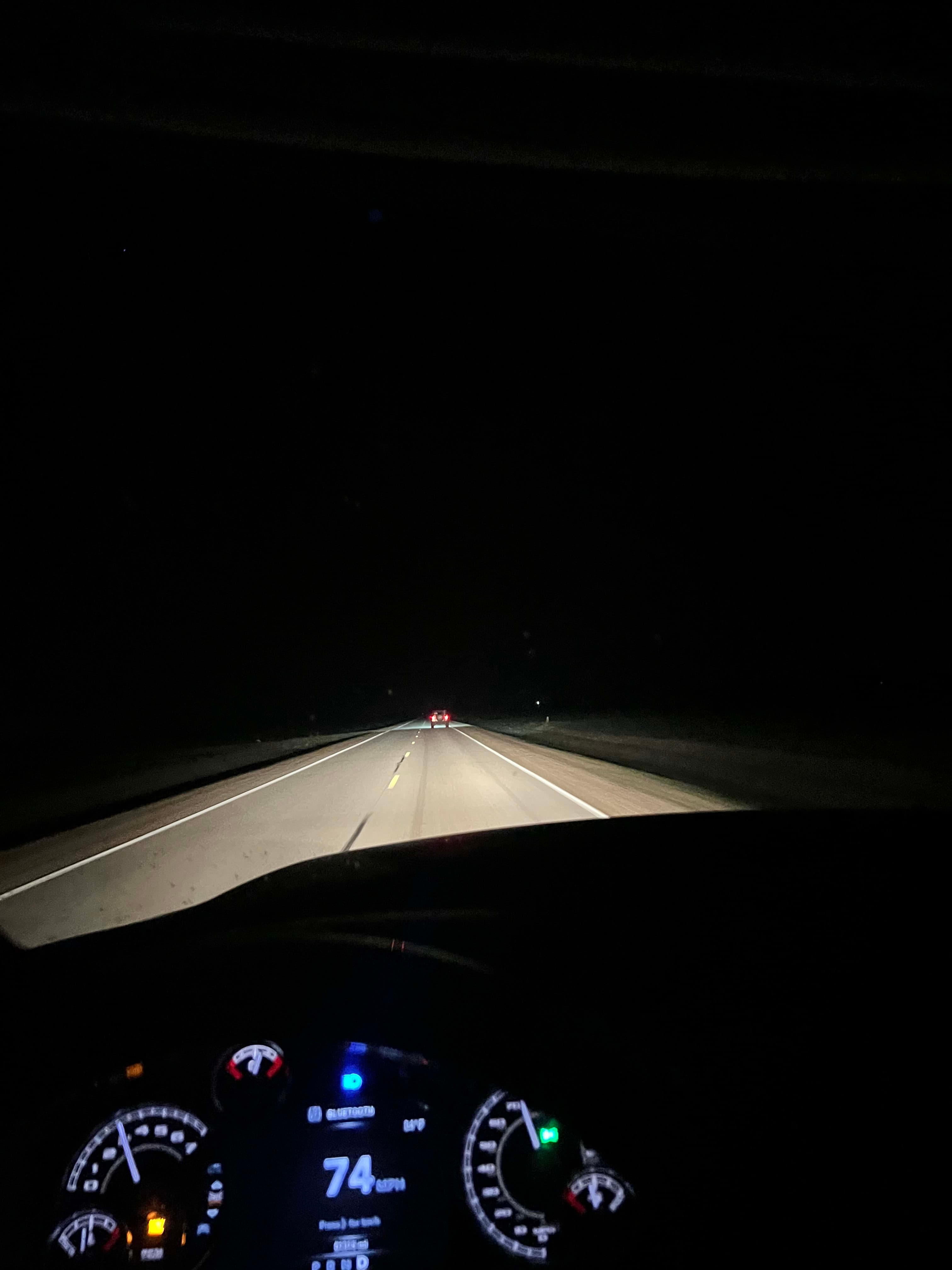 Driving to Grand Forks