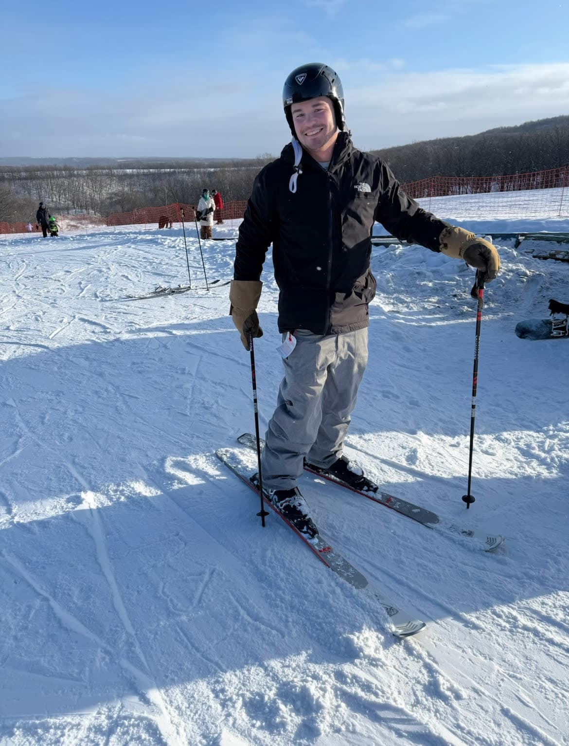 Quinn Skiing
