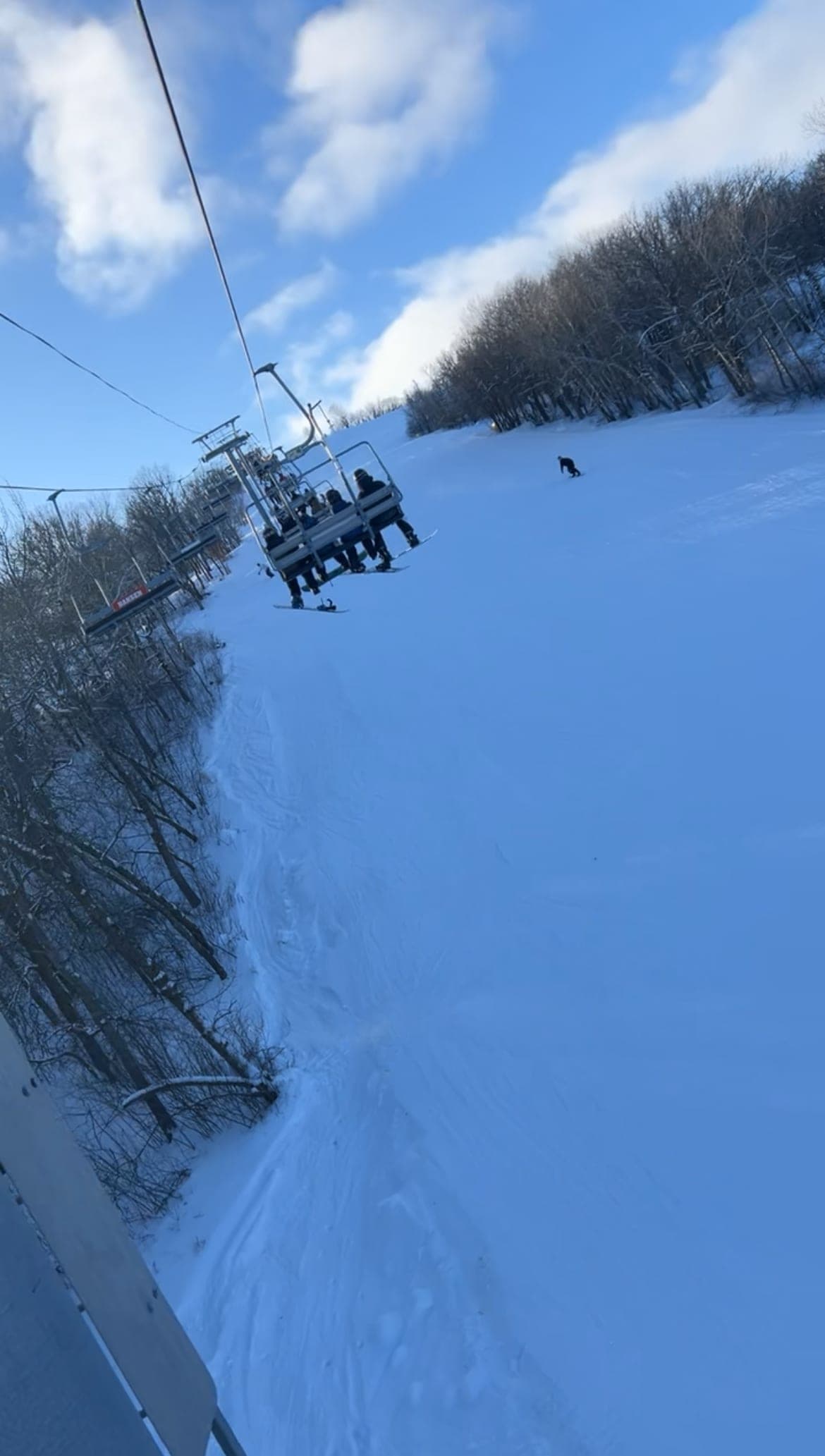 On the Chairlift