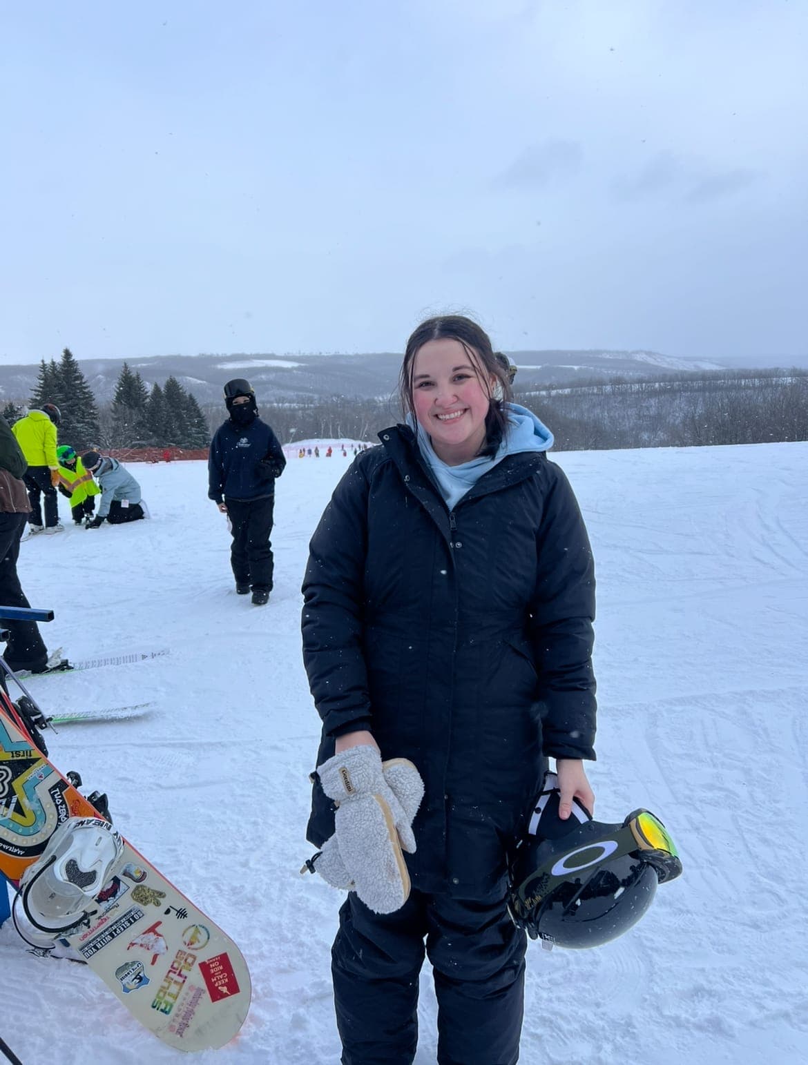 Reganne at the Lodge