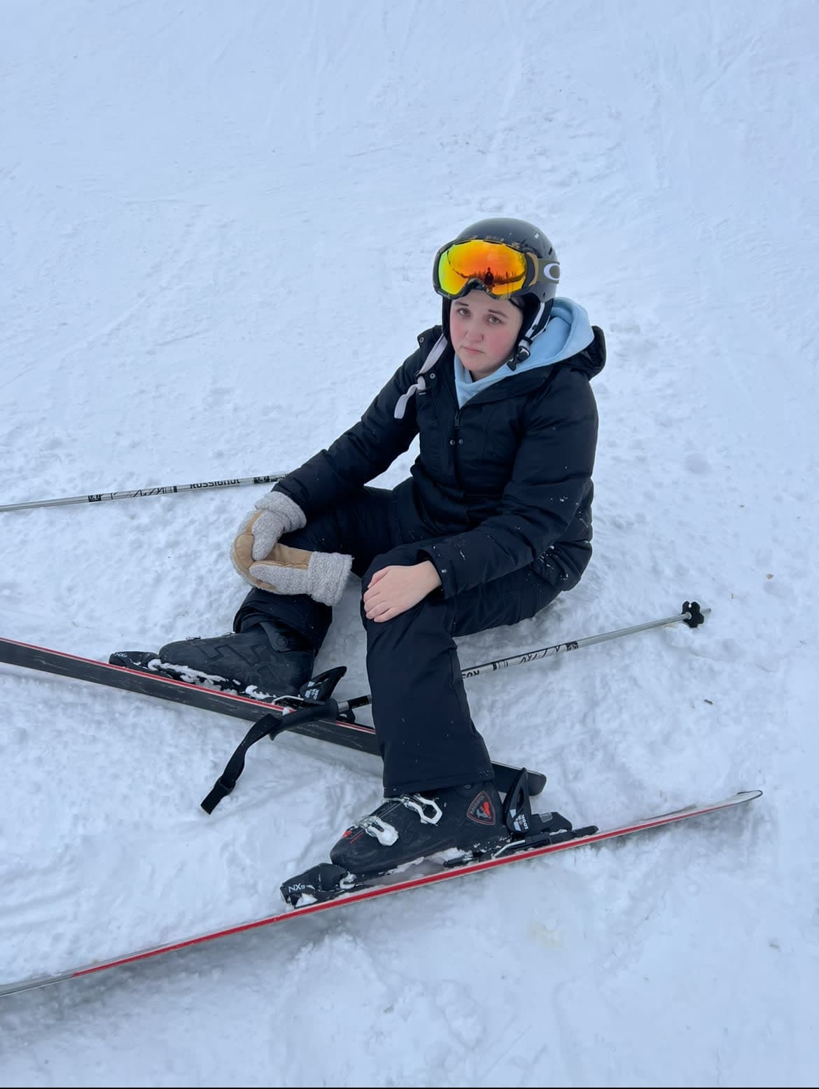 Reganne’s First Fall