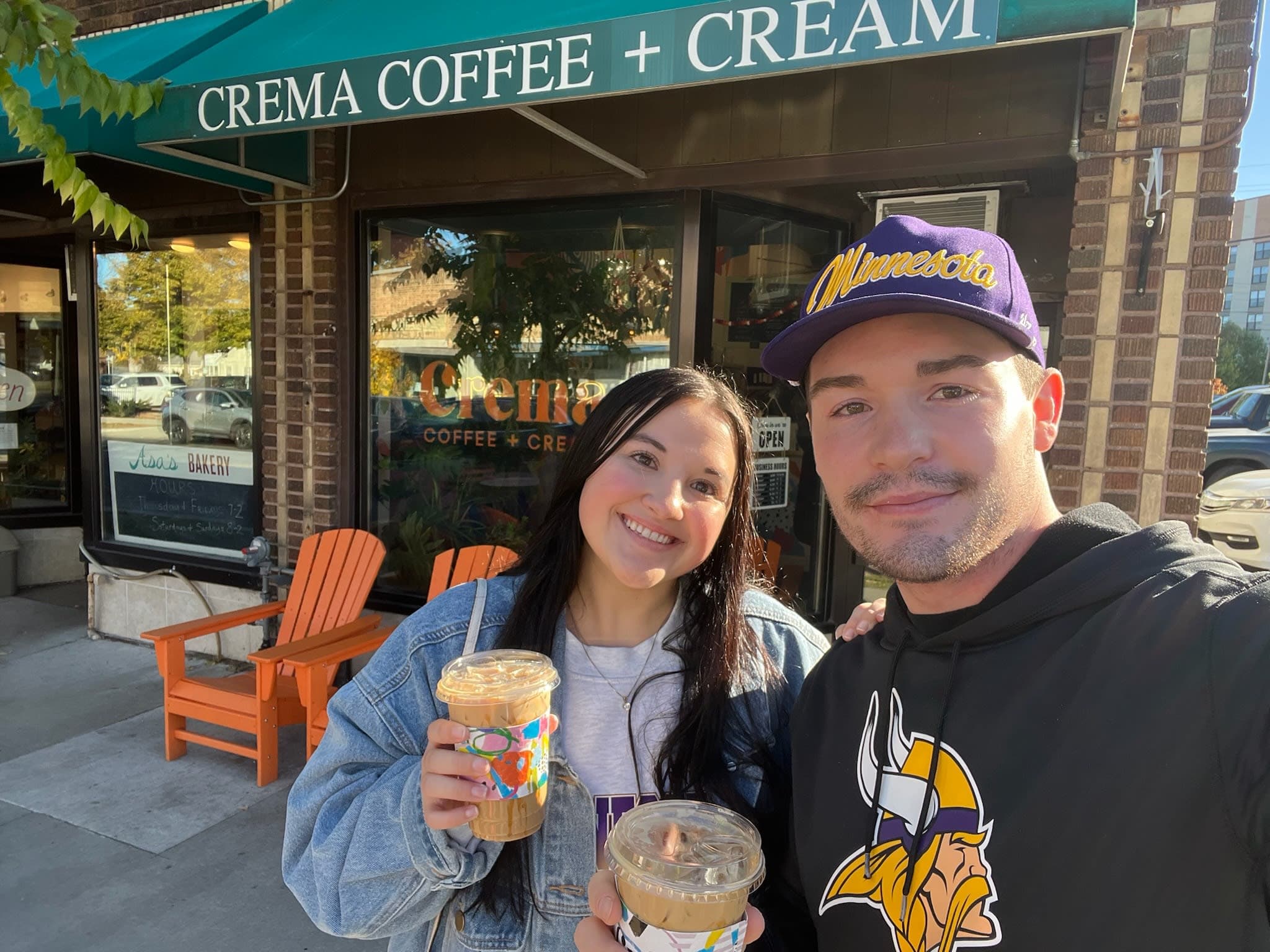 Coffee Before Vikings Game