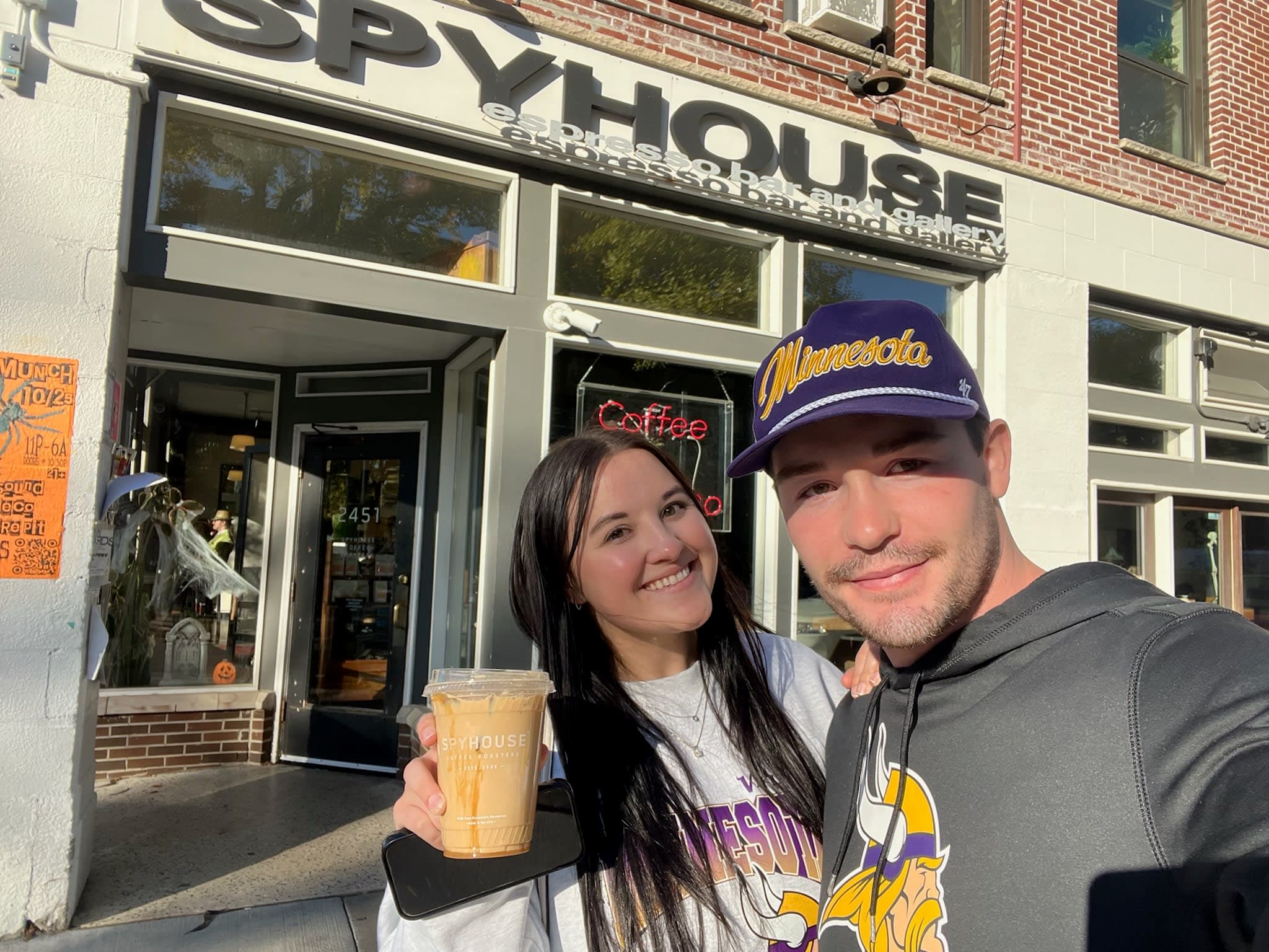 Coffee After the Vikings Game
