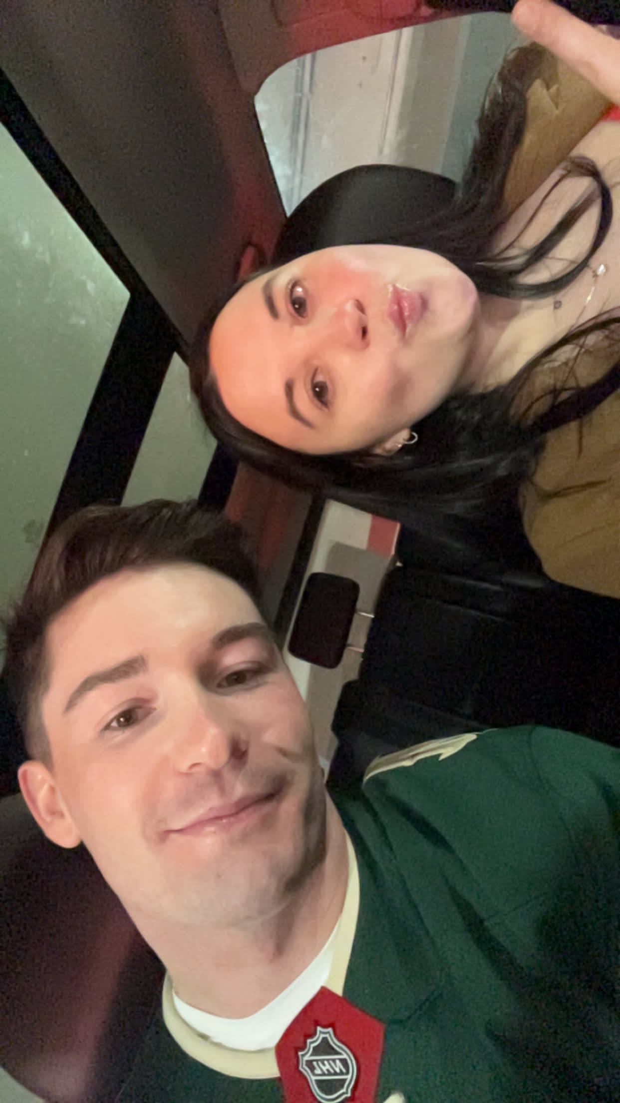 Selfie After the Game