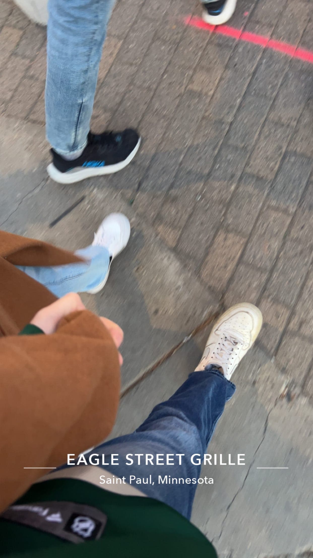 Walking to the Wild Game