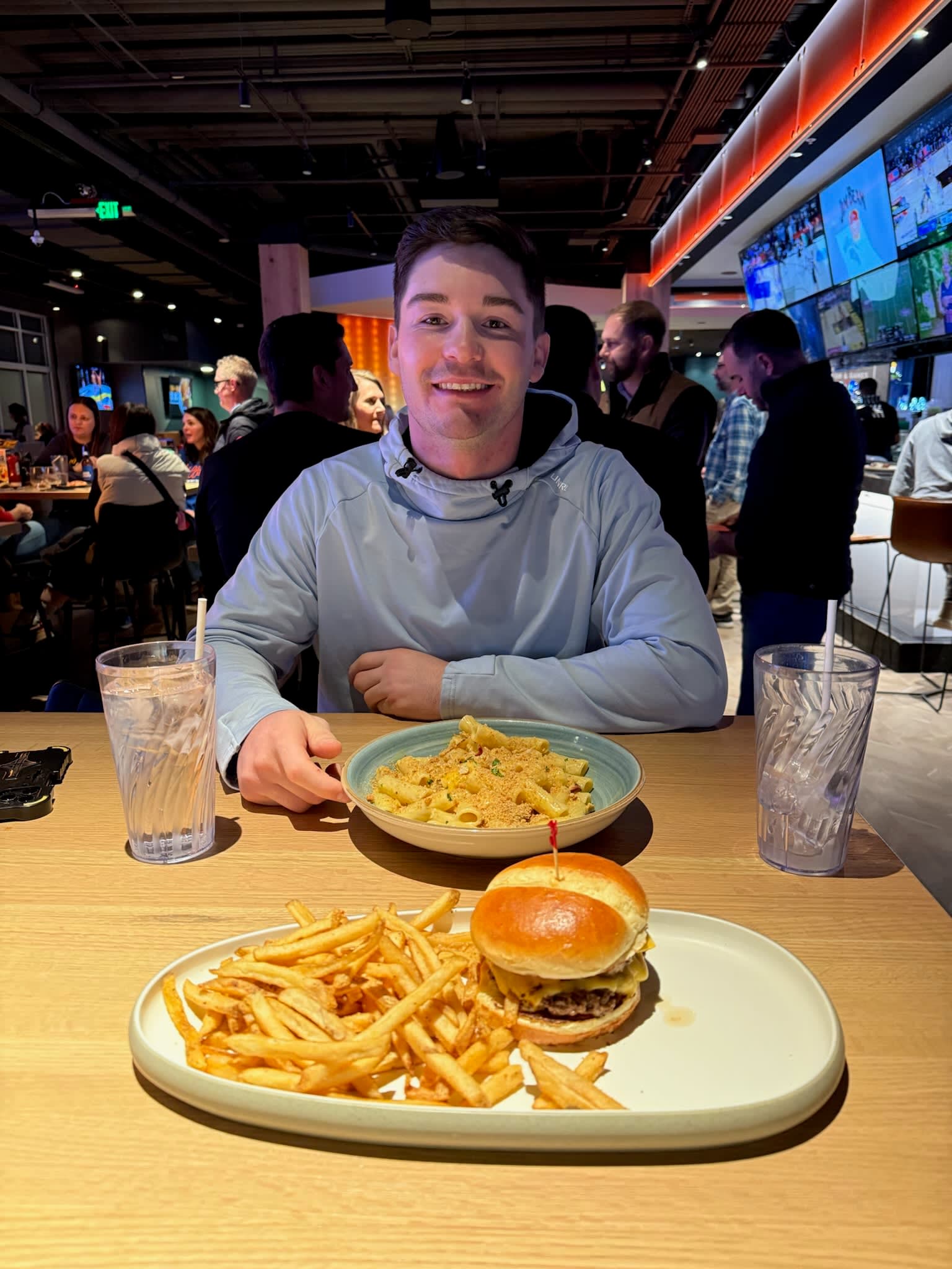 Quinn at Dave & Buster's