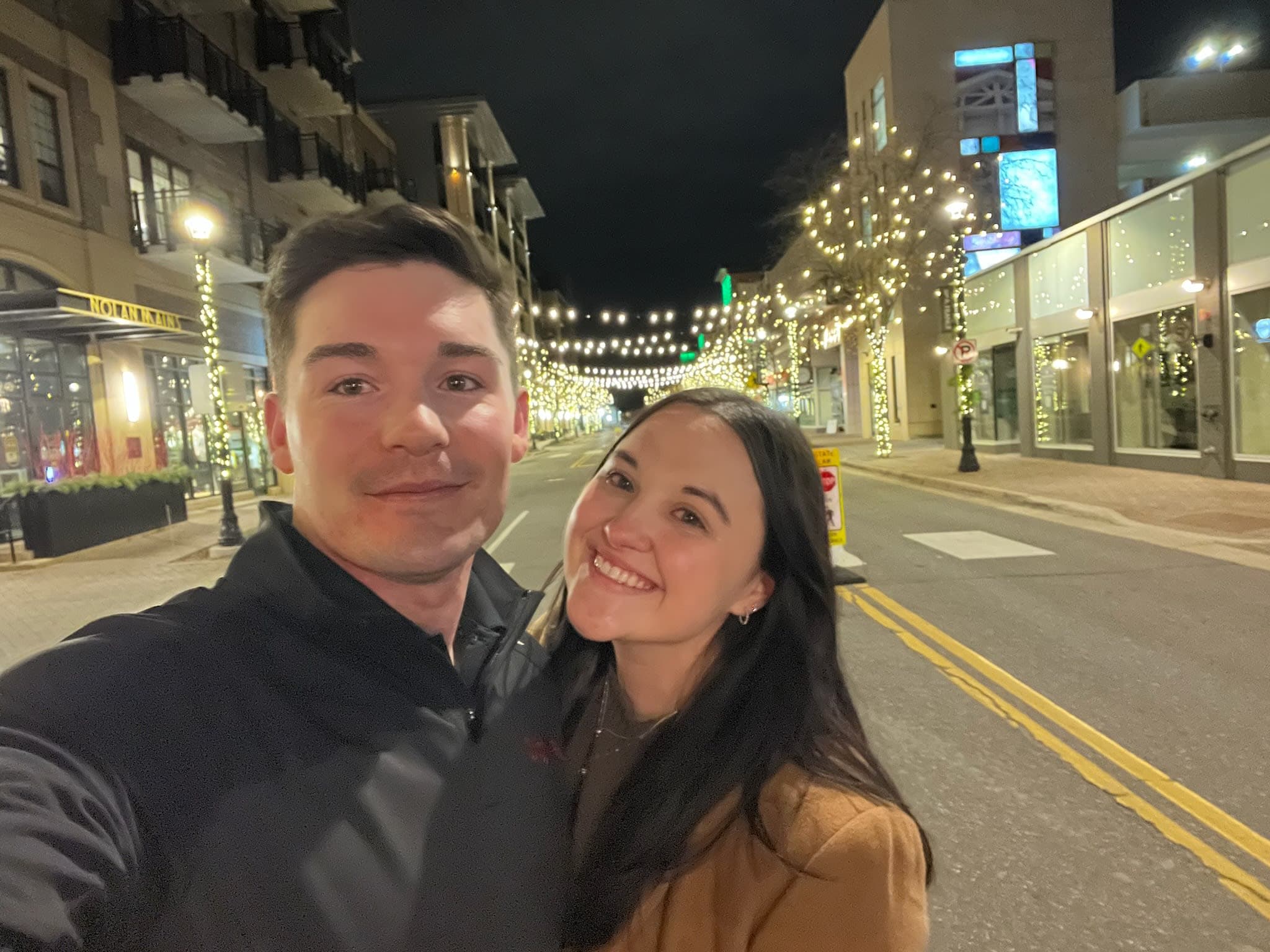 Selfie Downtown Edina