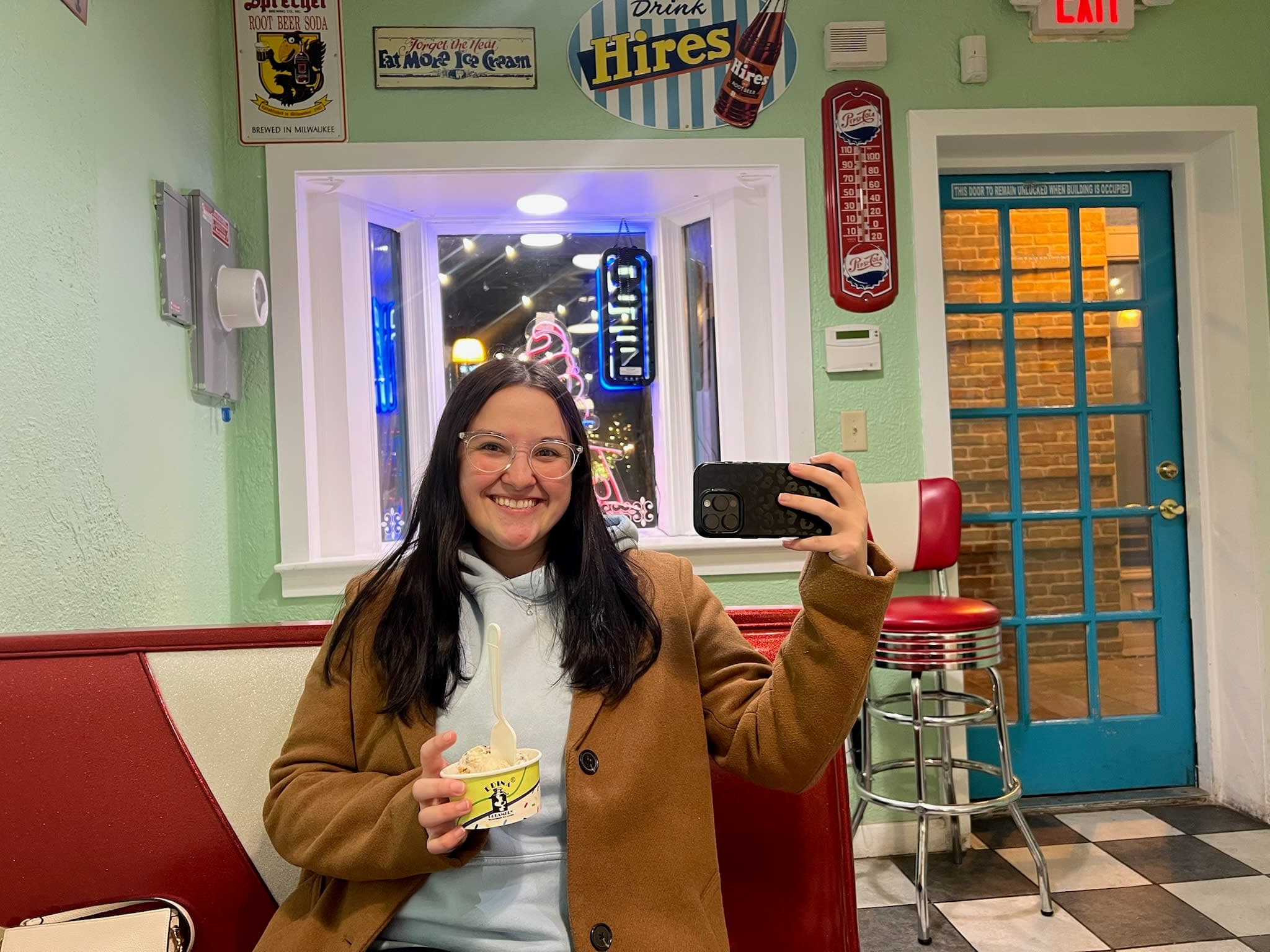 Reganne at Edina Creamery