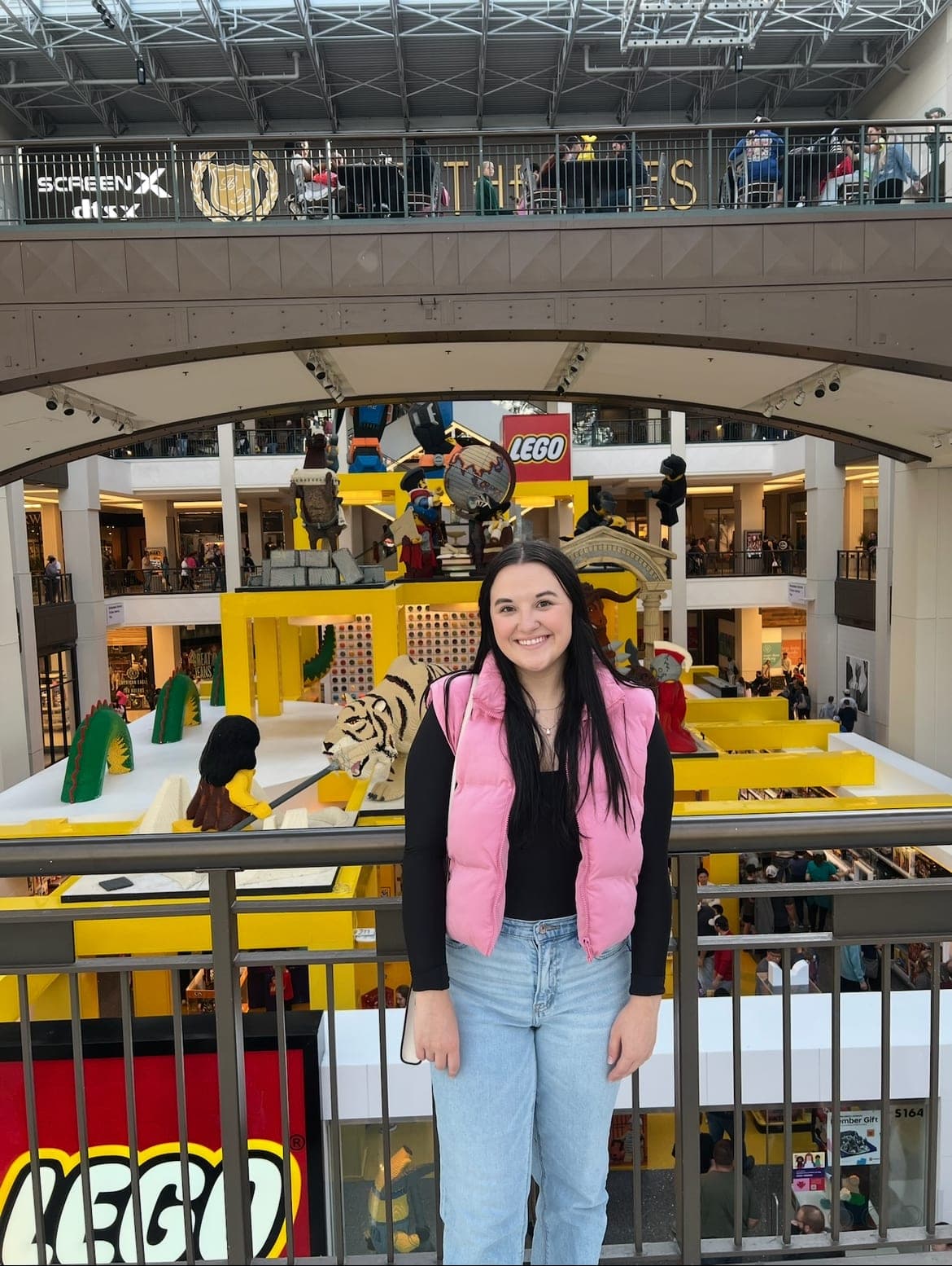 Reganne at Lego Land