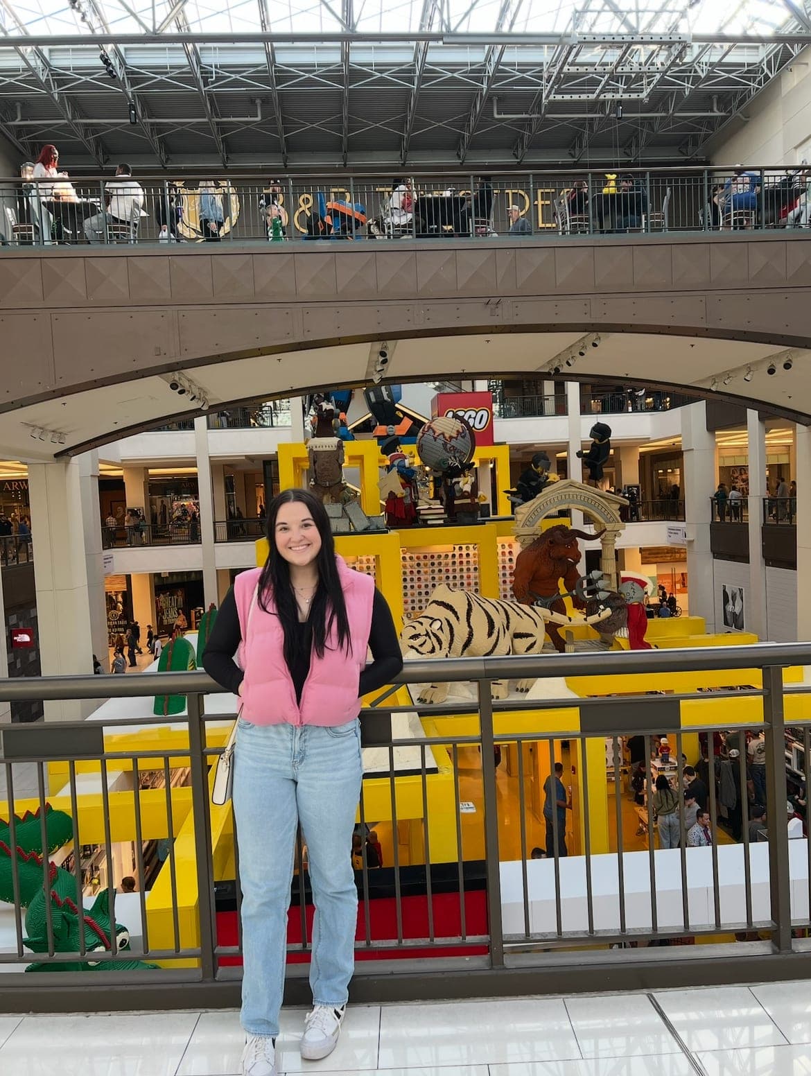 Reganne at Lego Land