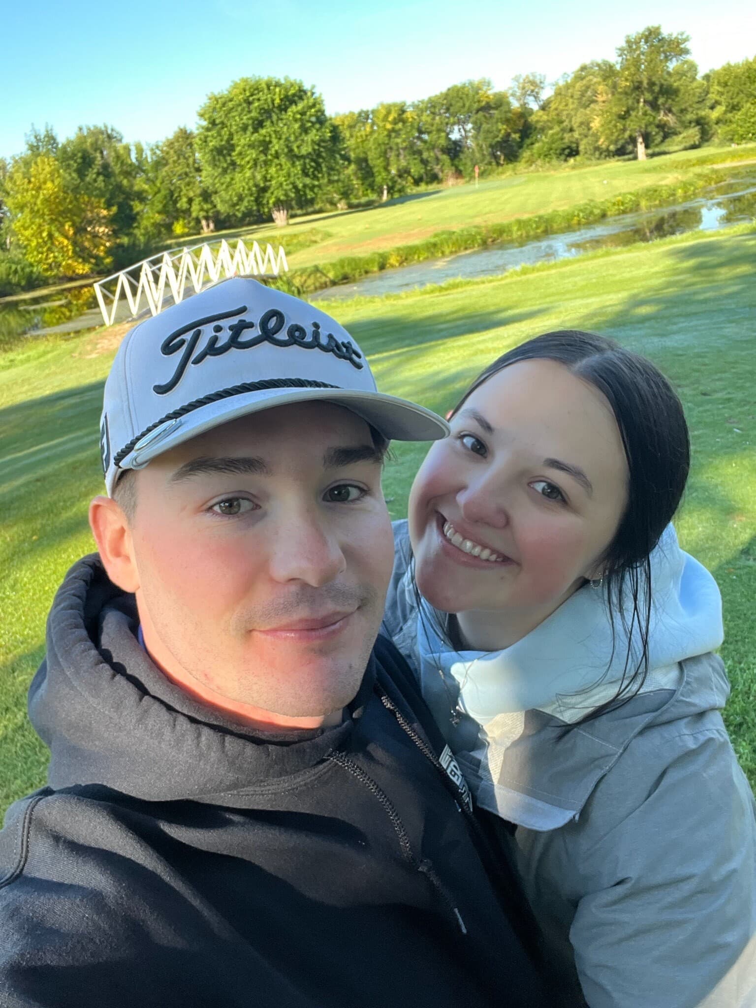 Golfing Together