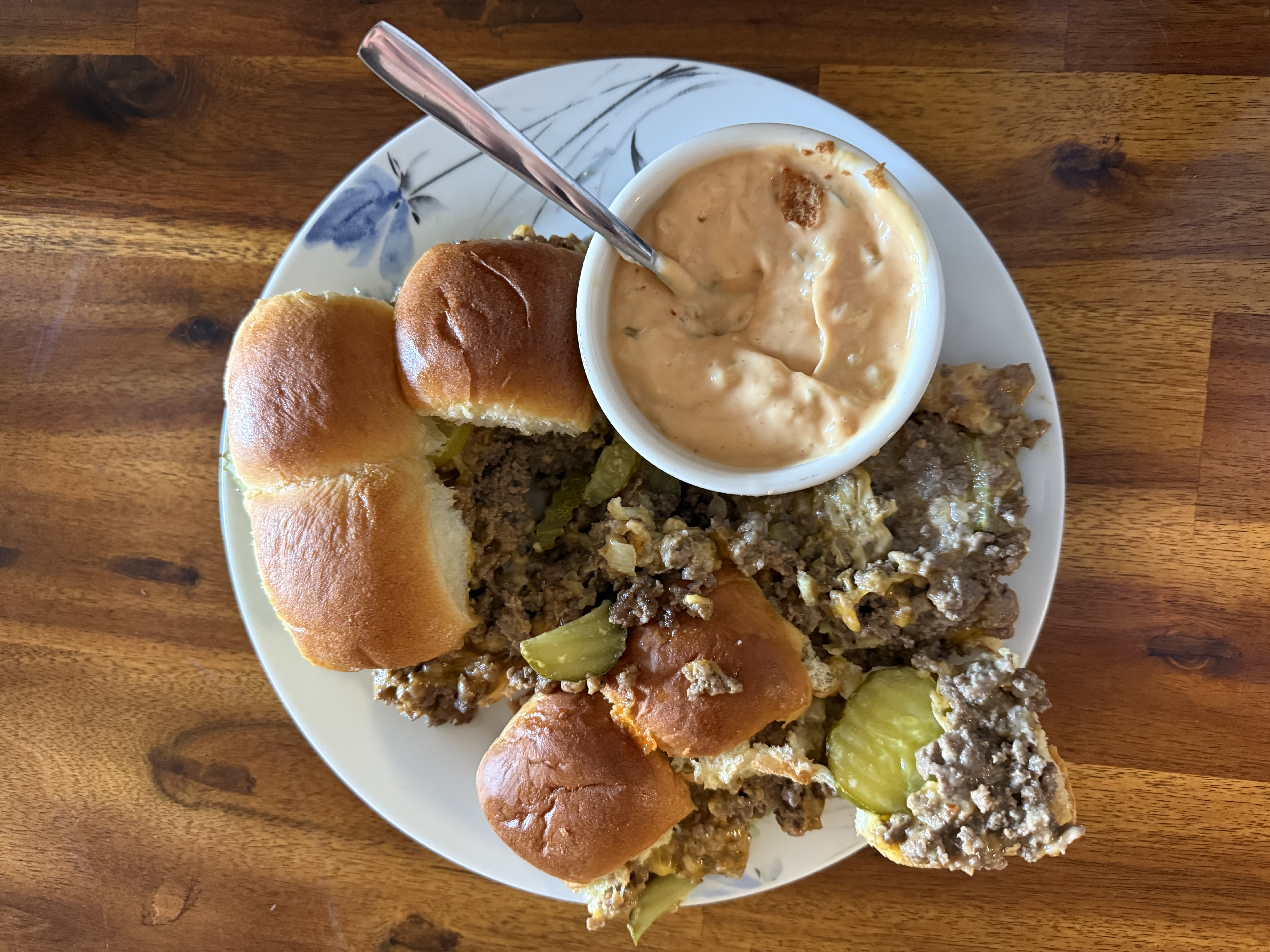 Cheeseburger Sliders