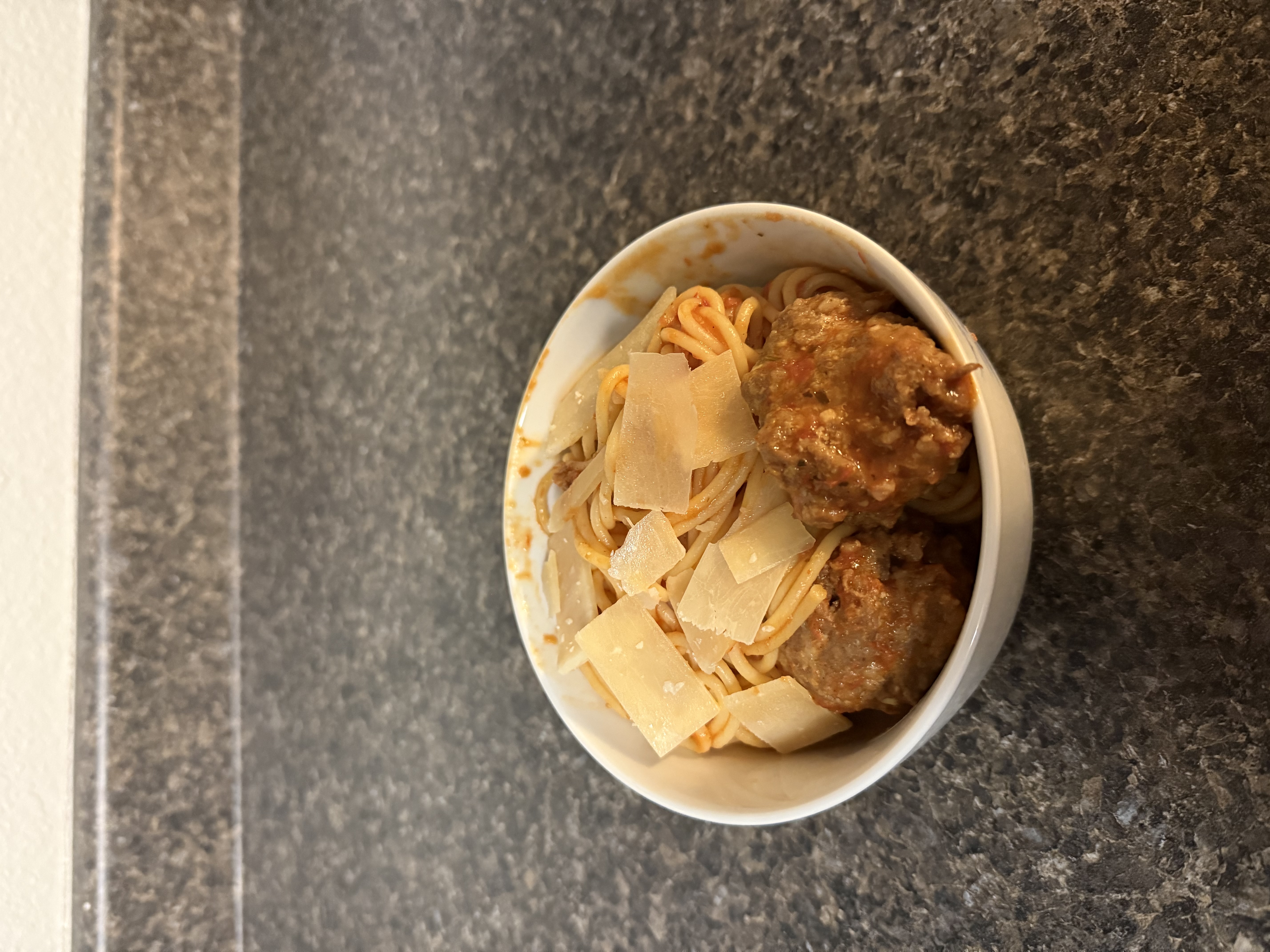 Spaghetti & Meatballs